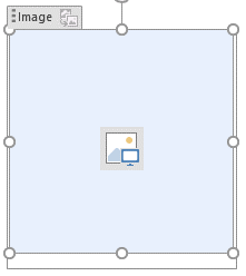 Zone d'insertion d'image